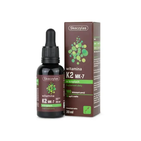 Skoczylas WITAMINA K2 MK-7 - 30 ml